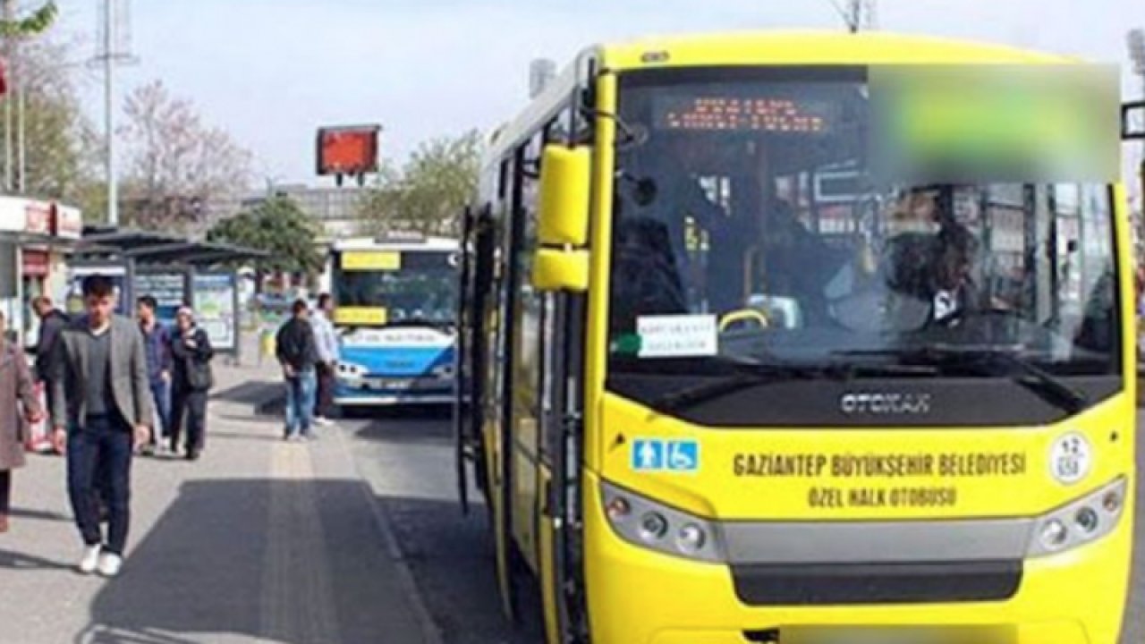 Gaziantep'te toplu taşımaya zam yolda! Akaryakıt fiyatlarında zam fırtınası toplu taşımada hizmet veren esnafın kolunu kanadını kırdı.