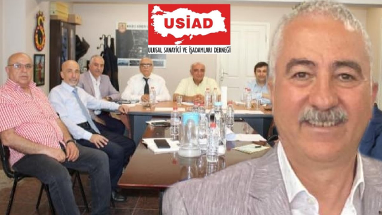 USİAD Genel Kurulu yapıldı...  Gaziantepli İş İnsanı Ayhan Tiryaki de Genel Başkan Yardımcılığı görevine getirildi.