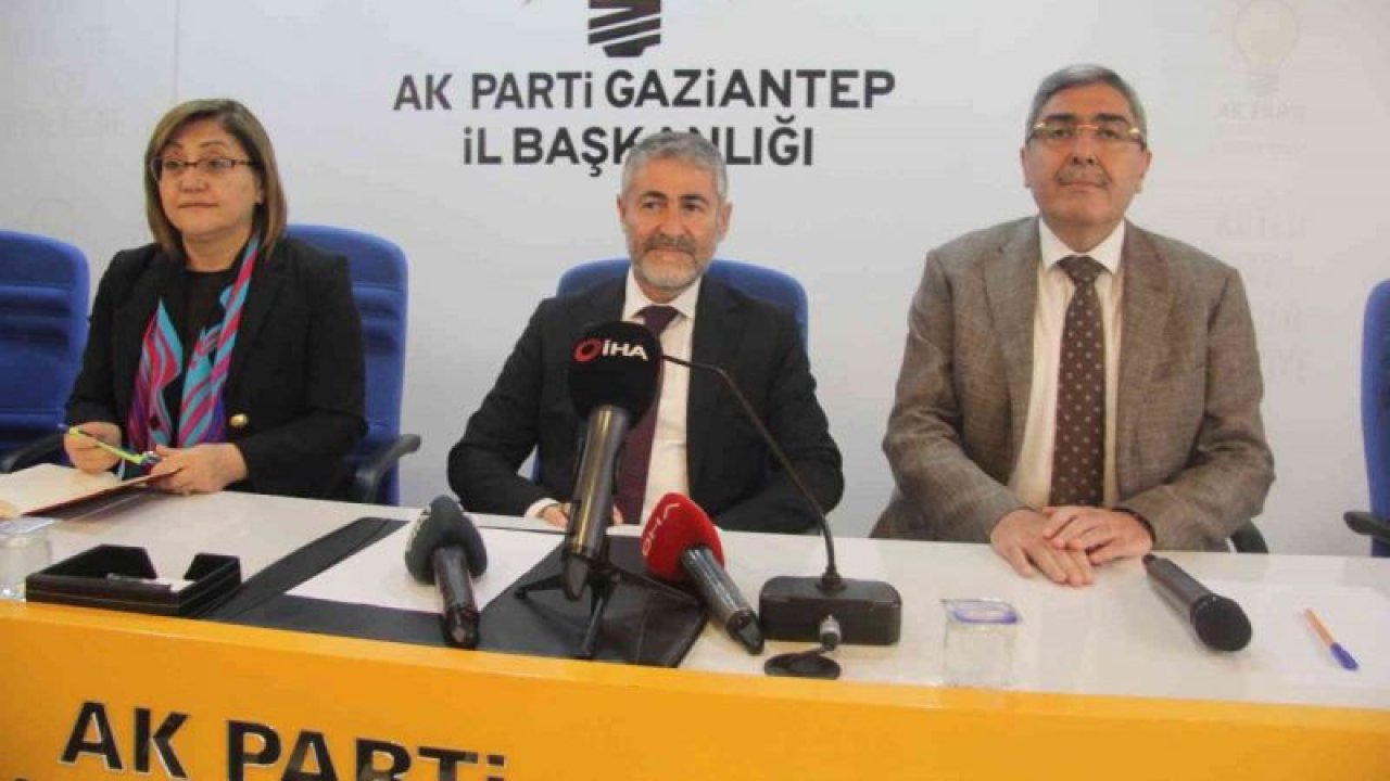 Türkiye ve Gaziantep ZAM Yağmur'unun altında! Hazine ve Maliye Bakanı Nureddin Nebati, : “2023’te kimi yeneceğiz onu merak ediyorum” dedi