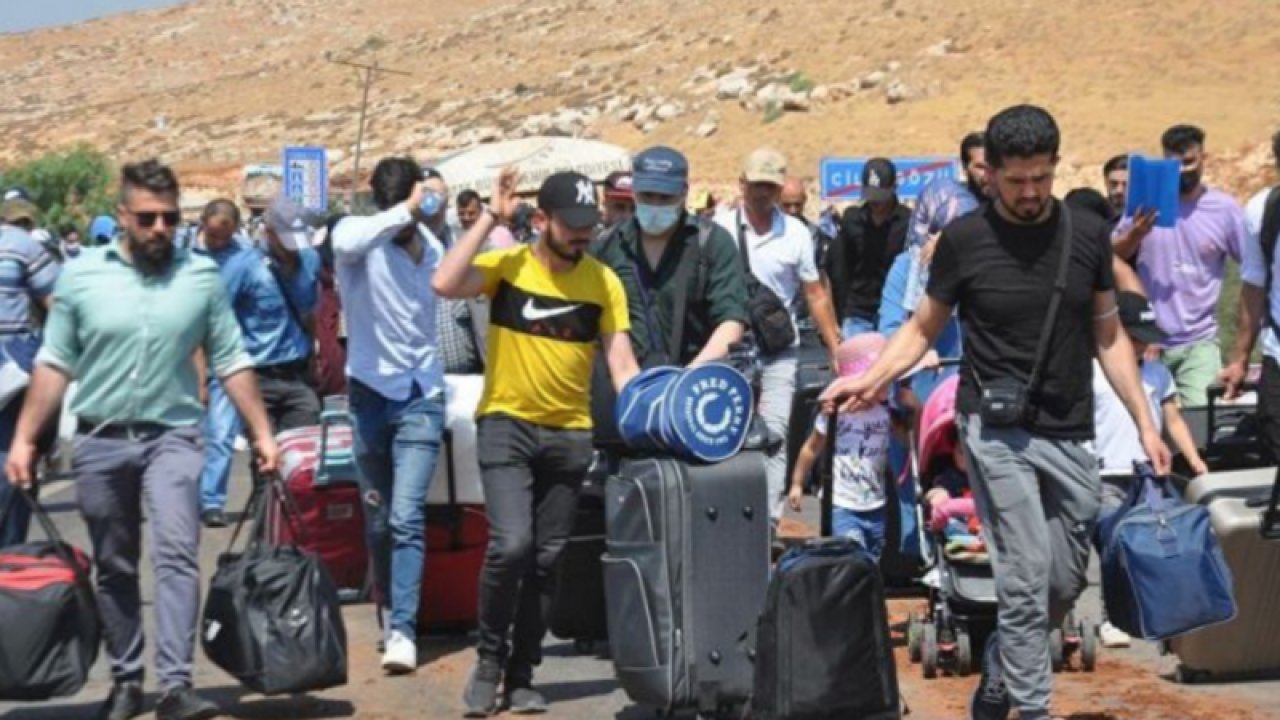 Gaziantep Suriyelilere ŞOK! Bakan Soylu Açıkladı! Gaziantep’te Hangi Mahallelerde Suriyelilere İzin Yok!