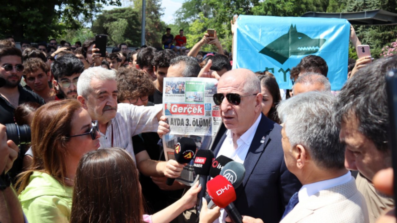 Zafer Partisi Genel Başkanı Prof. Dr. Ümit Özdağ: ‘’Kaç öğrencinin daha ölmesi gerekiyor’’