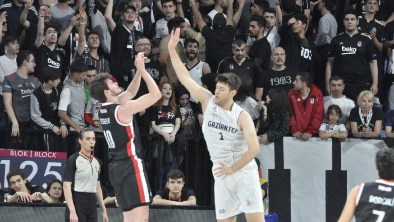 Gaziantep Basketbol şampiyon oldu