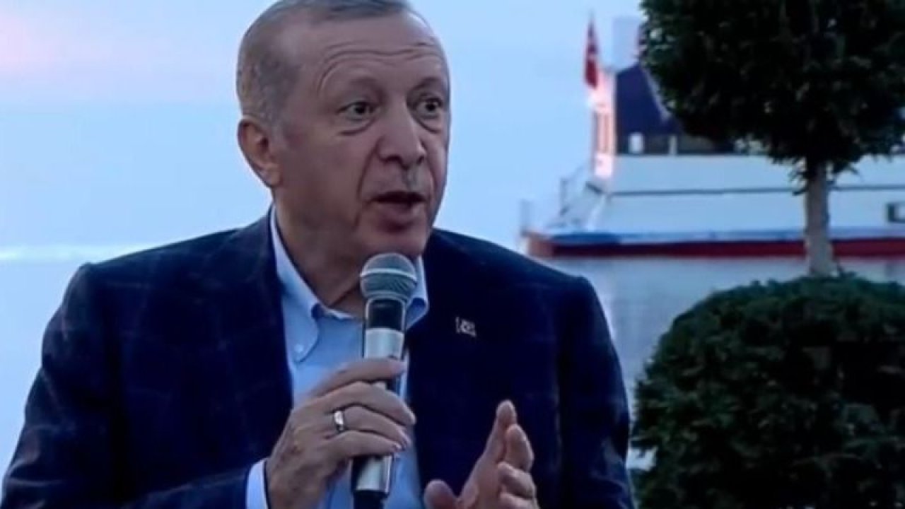 Cumhurbaşkanı Erdoğan! Kılıçdaroğlu Adaymısın Diyor?