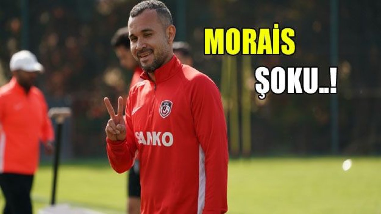 Gaziantep FK'da Junior Morais şoku!