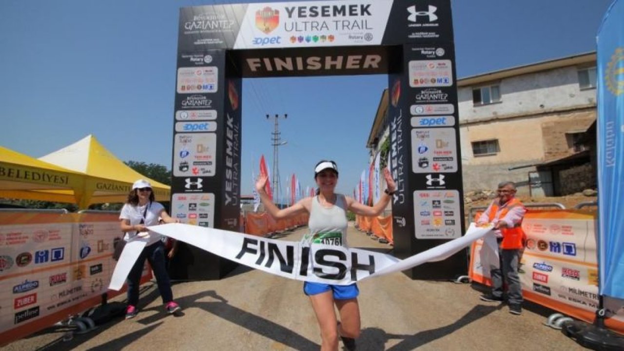 Güneydoğu'nun ilk ultra trail koşusu Yesemek Açık Hava Müzesi'nde yapıldı