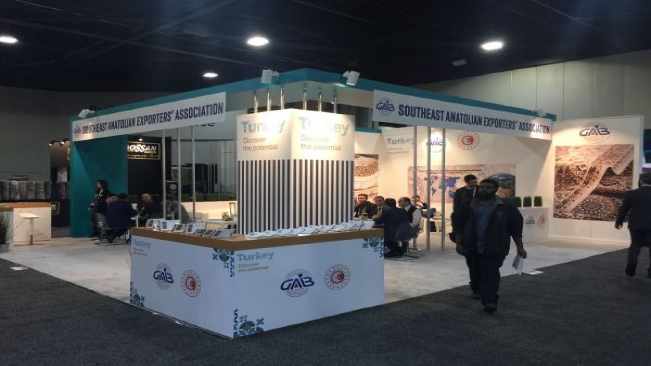 Gaziantepli Halıcılar Domotex Atlanta'da