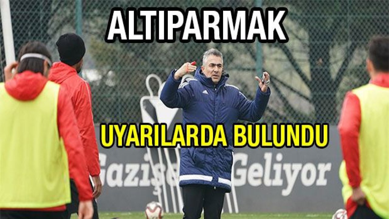 Futbolculara 'BASKI KURUN' uyarısı!