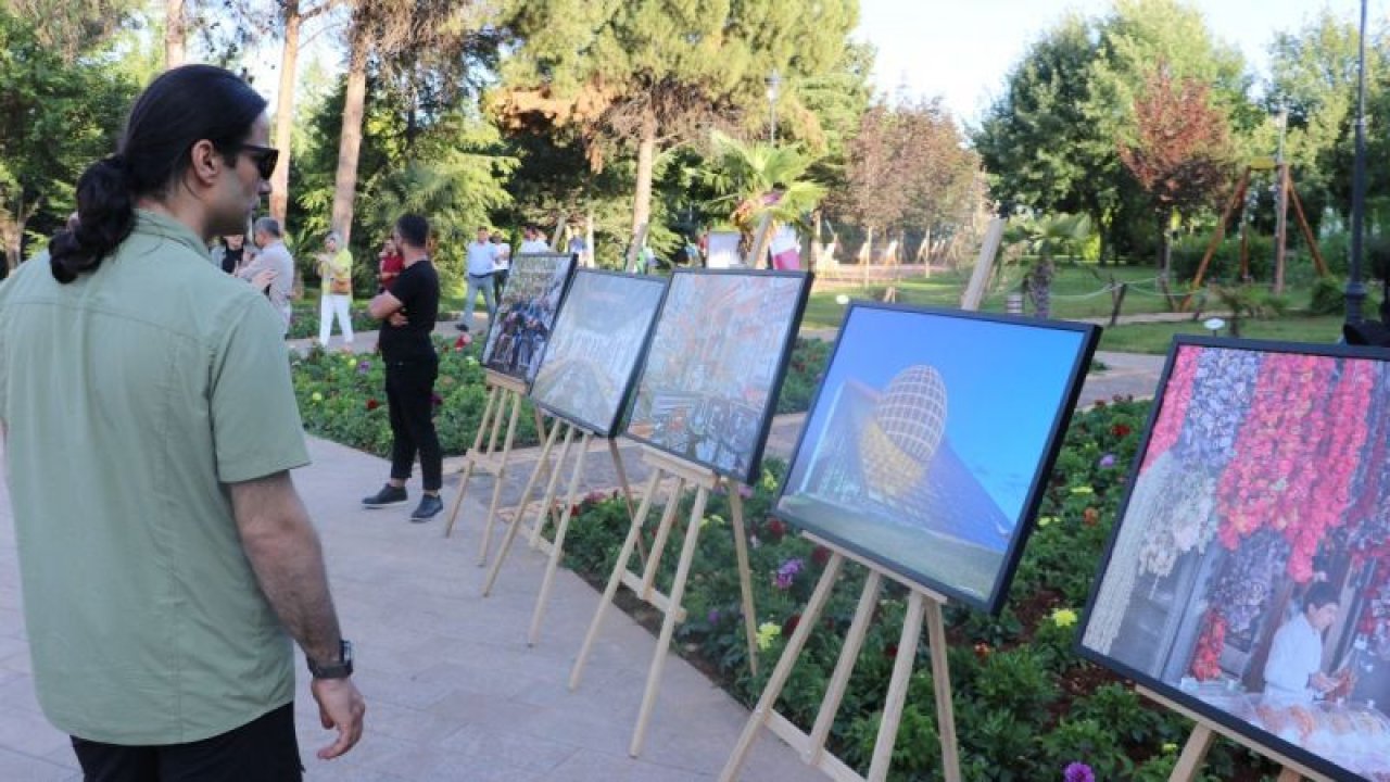 Gaziantep'te "Gez Sen Türkiye Turizm Fotoğrafları Sergisi" açıldı