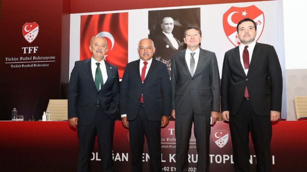 TFF seçiminde Büyükekşi’den Gaziantep sürprizi  Yönetimde hangi Gaziantepli var?