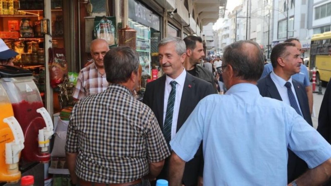 Tahmazoğlu: “Tüm çalışmalarımız vatandaşımızın rahatlığı için”