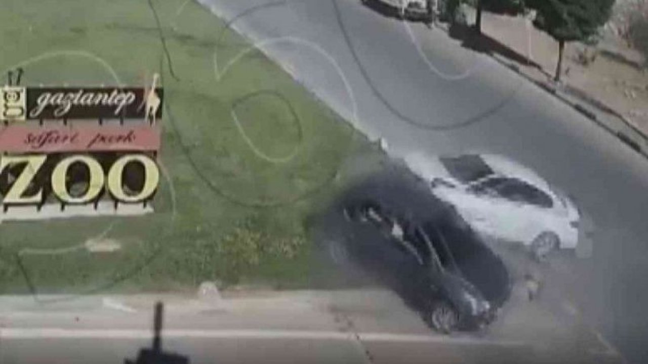 Gaziantep’te trafik kazaları kamerada...Gaziantep'te Yok Artık Dedirtecek Kazalar...TIKLA İZLE...