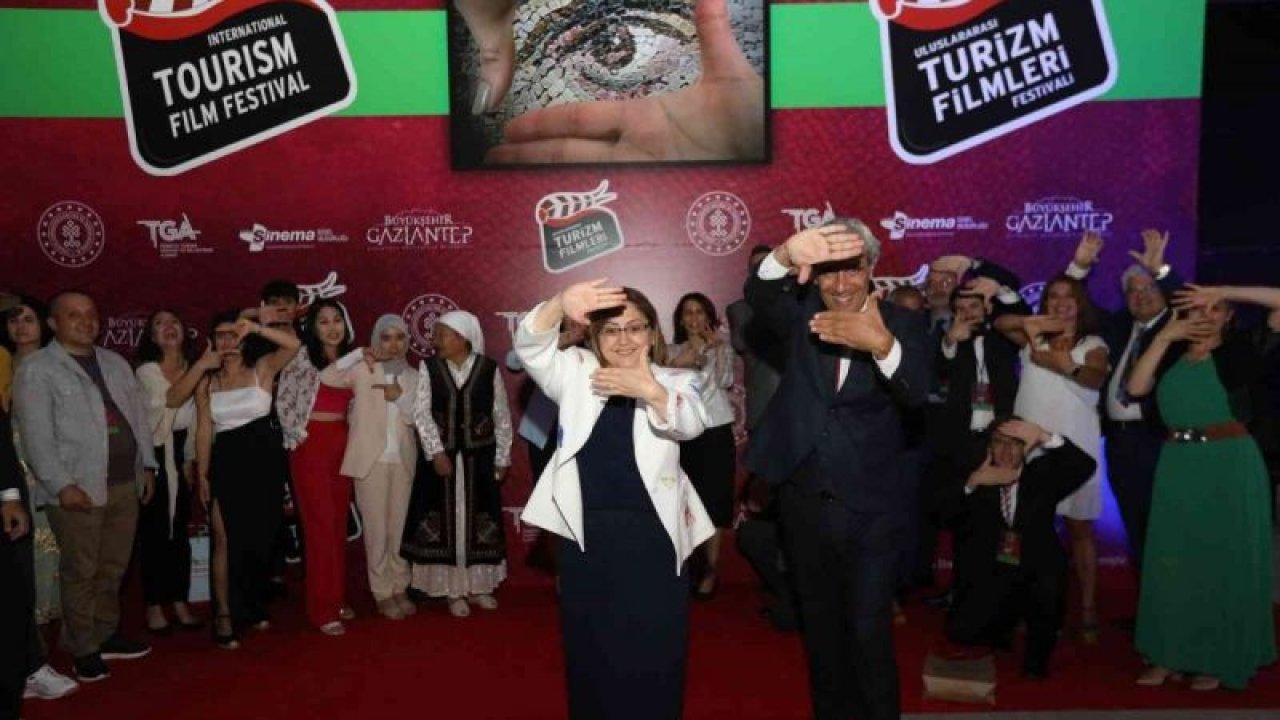 Gaziantep'te gerçekleşen Uluslararası Turizm Filmleri festivalinde ödüller sahiplerini buldu