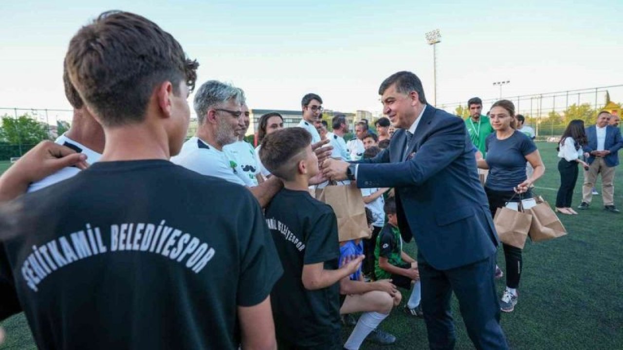 Gaziantep'te Babalar ve oğullarını karşı karşıya getiren organizasyonlar büyük ilgi gördü