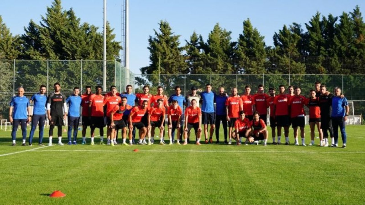 Gaziantep FK yeni sezon için topbaşı yaptı