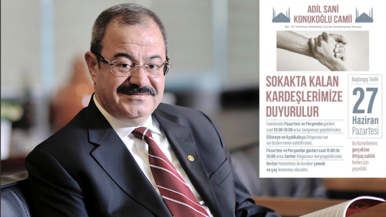 Konukoğlu'ndan Türkiye'ye örnek olacak HAYIRSEVERLİK...Bu projeyi Türkiye Konuşacak