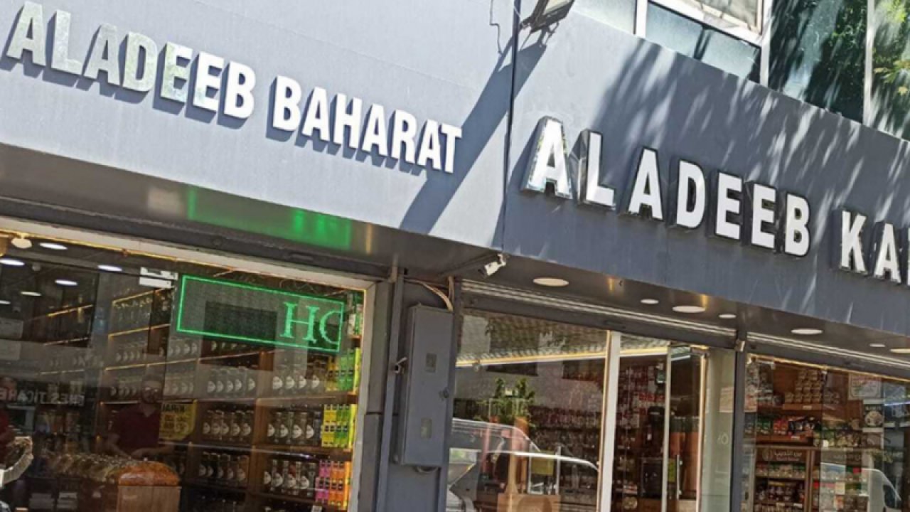 Gaziantep'te O Caddede Türkçe  Tabela Görmek ZOR! Gaziantepin Tarihi İnönü Caddesi'nde 100 Dükkan 70'i Suriyeli!