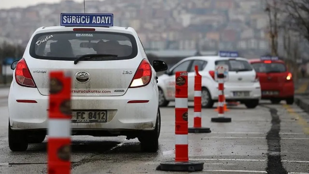 Gaziantep'te sürücü kurslarına akaryakıt engeli, kapatılıyor mu?