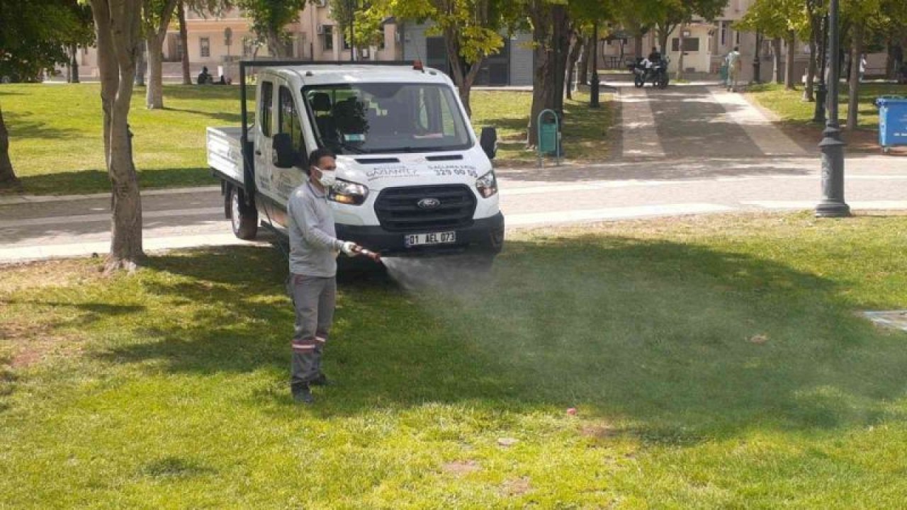 Gaziantep Büyükşehir Belediyesi'nde kene timi