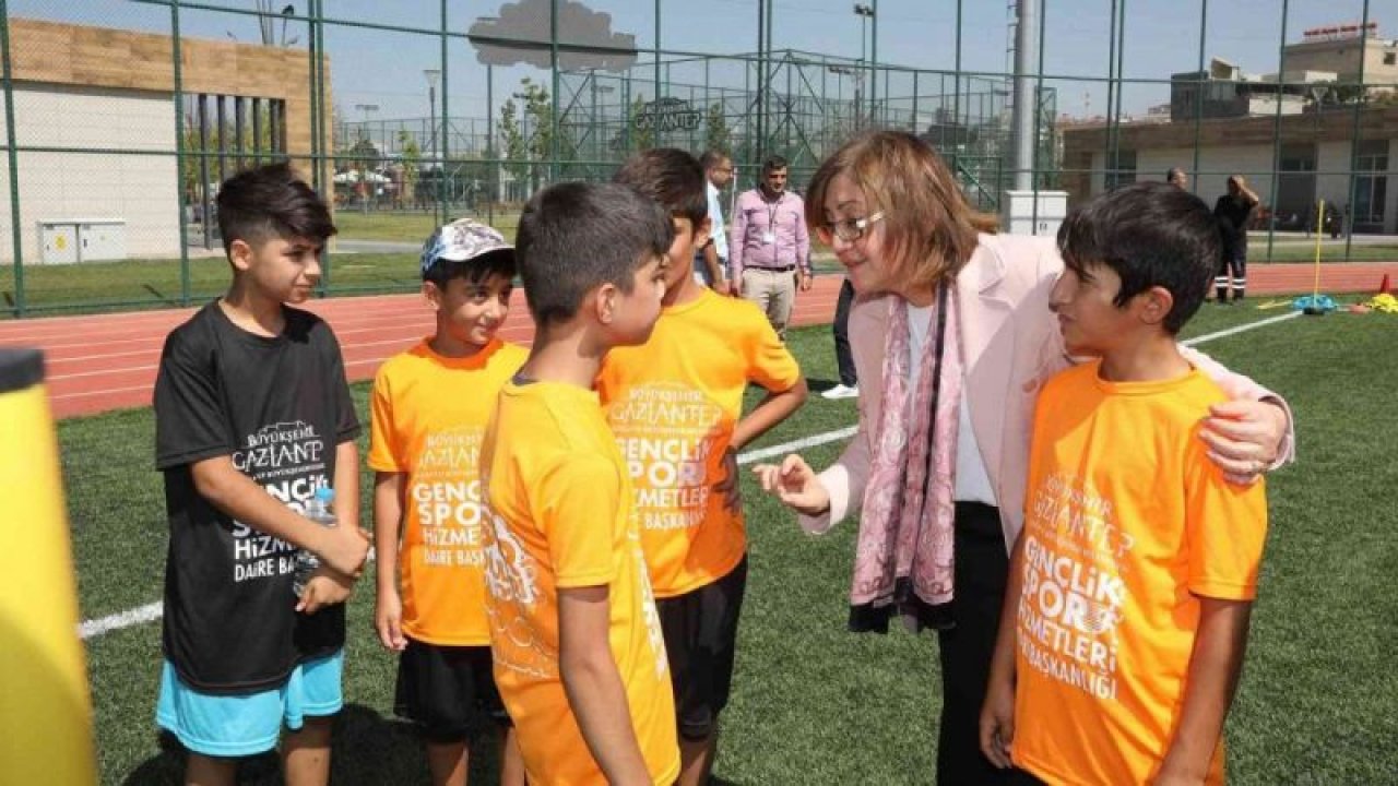 Gaziantep’te çocuklar için yaz kursları başladı