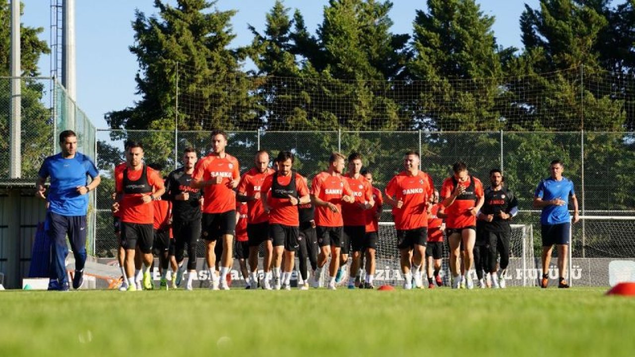 Gaziantep FK'da giden yok, herkes kampta