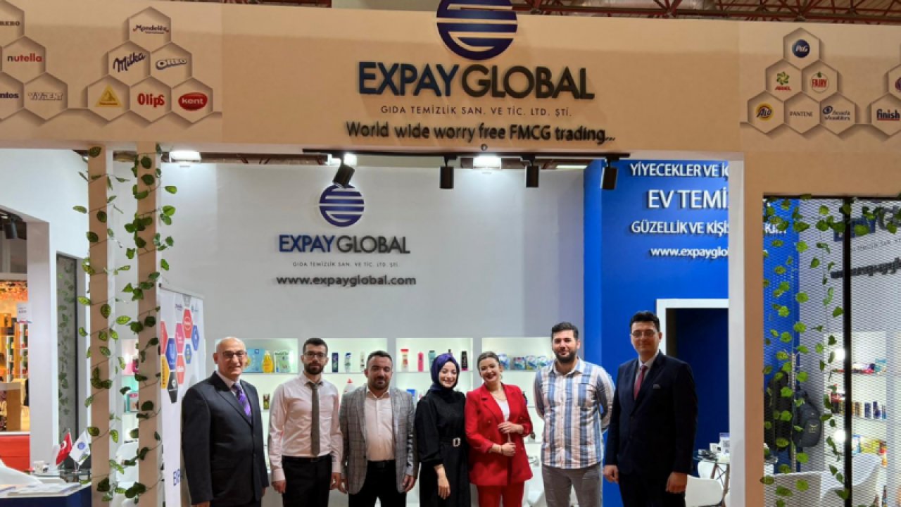 Fuar da Expay Global damgası