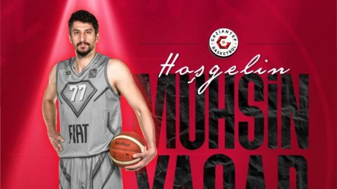 Muhsin Yaşar Gaziantep Basketbol'da