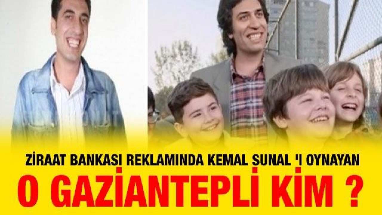 Ziraat Bankası Reklamında Kemal Sunal'ı Oynayan O Gaziantepli Kim ?