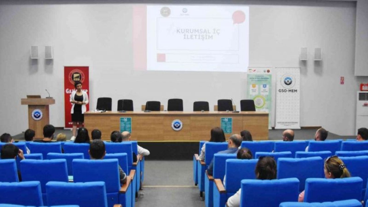 Gaziantep’te işletmelere “İnsan kaynakları mentörlüğü” hizmeti