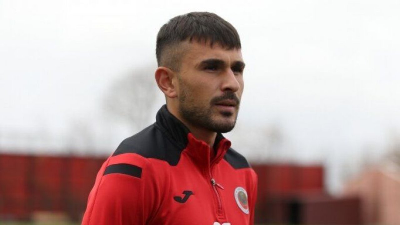 Gaziantep FK'da Ömürcan Artan bekleniyor