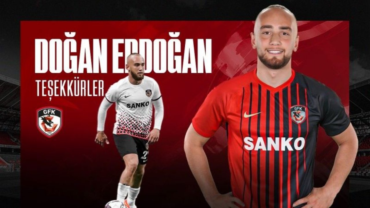 Gaziantep FK'dan Doğan Erdoğan açıklaması