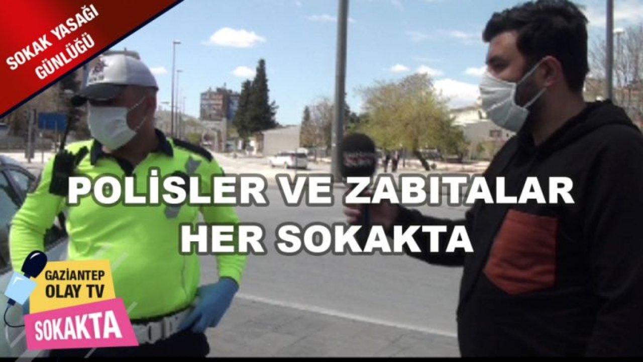 Polisler Ve Zabıtalar Her Sokakta...Video İzle