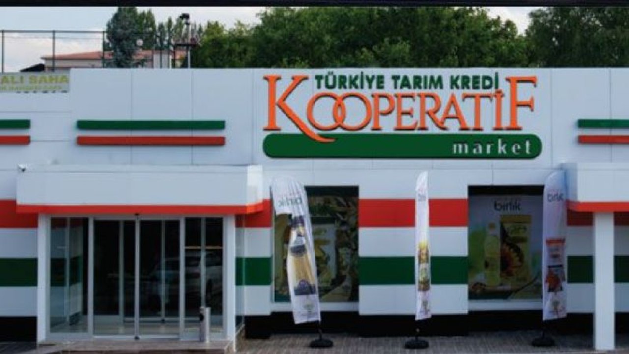 Tarım Kooperatif Market Fiyatları Dibe Çekti! Un, Şeker, Sıvı Yağ Satışları İndirimli Olarak Başladı! Market Önünde Kuyruklar Oluştu