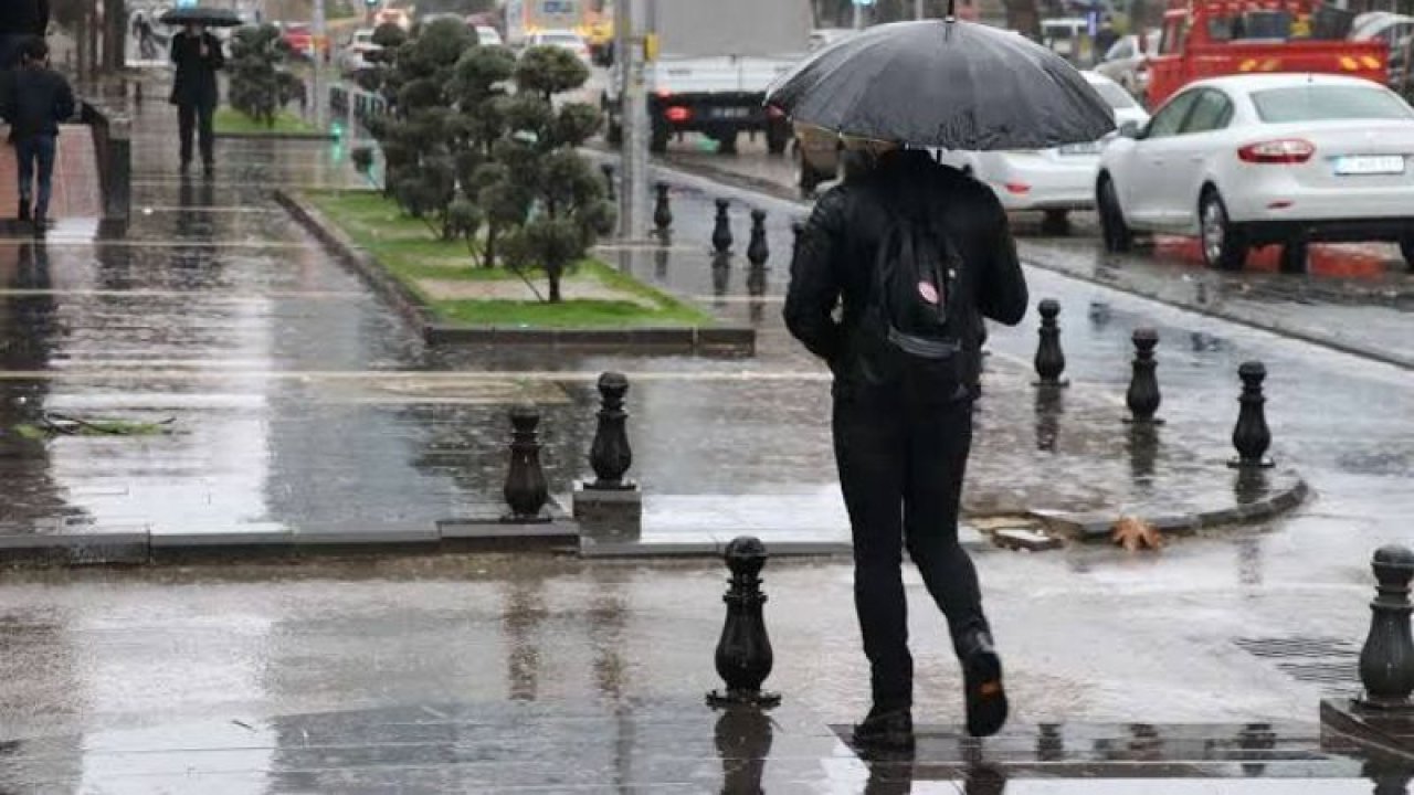 Gaziantep’liler dikkat! Gaziantep’e şiddetli rüzgar ve yağmur geliyor!