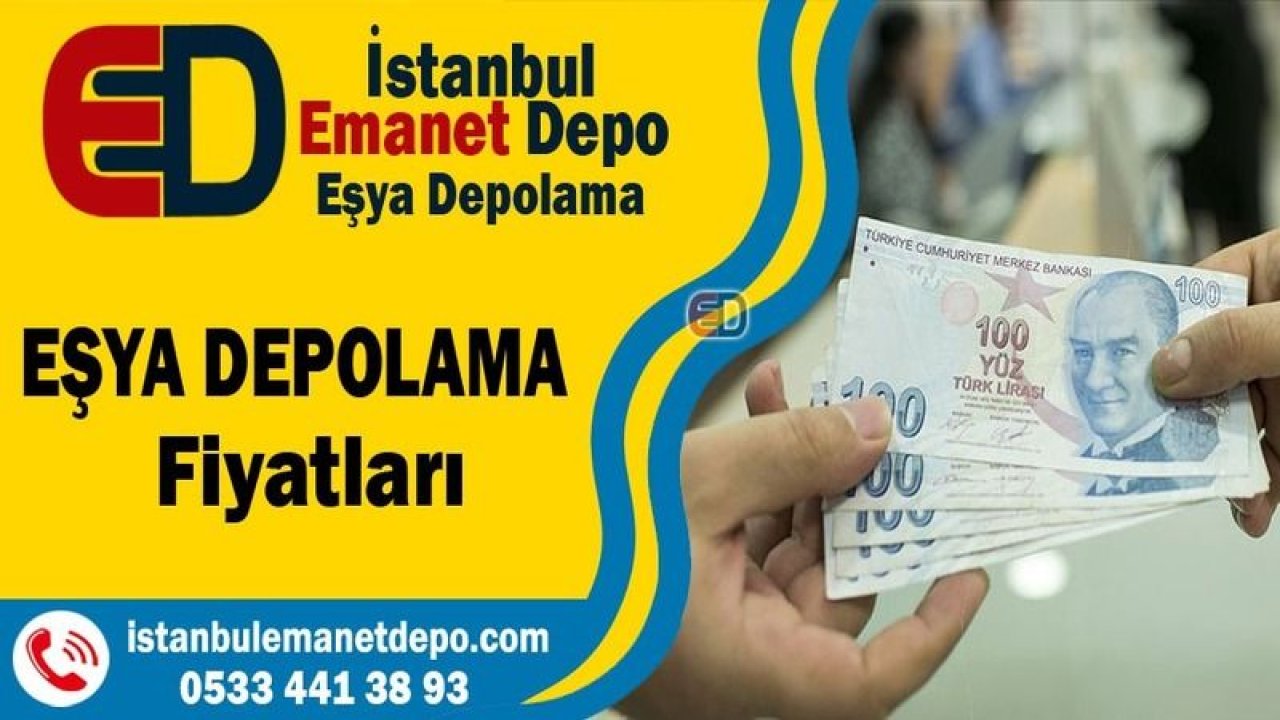 Ev Eşyası Depolama Fiyatları