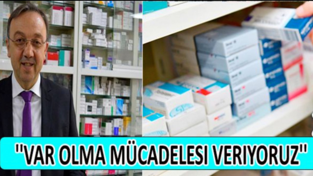 Gaziantep Eczacılar Odası Başkanı İrfan Demirci: ''Var olma mücadelesi veriyoruz'' İlaç fiyatlarındaki artışlar belimizi büktü