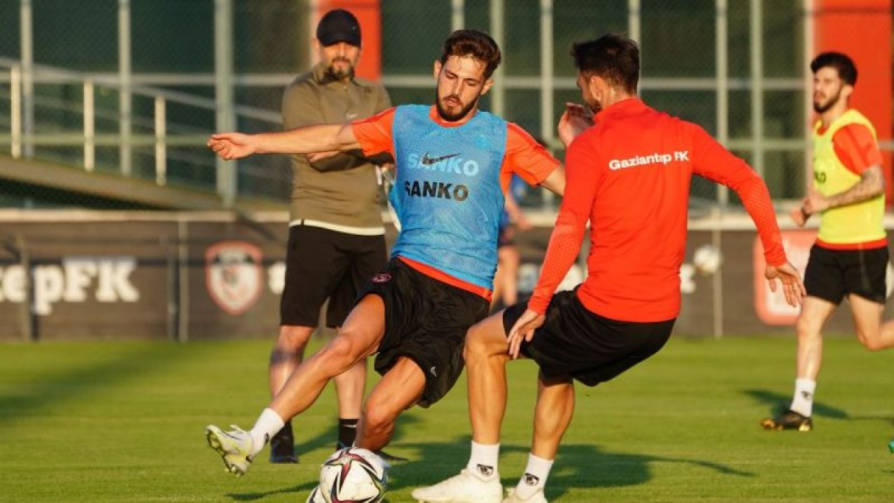 Gaziantep FK'nın Bolu kampı bugün başlıyor