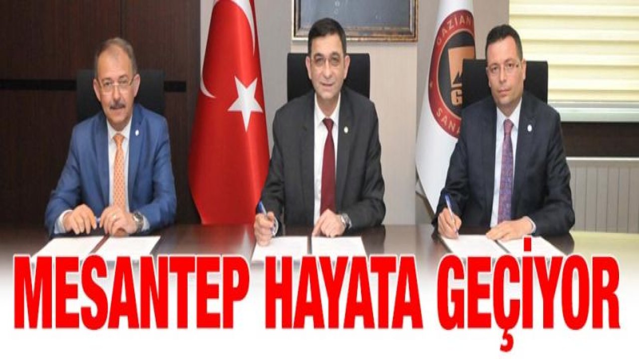 MESANTEP HAYATA GEÇİYOR