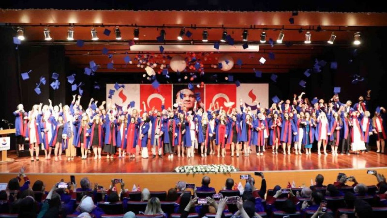 SANKO Üniversitesi’nde mezuniyet heyecanı