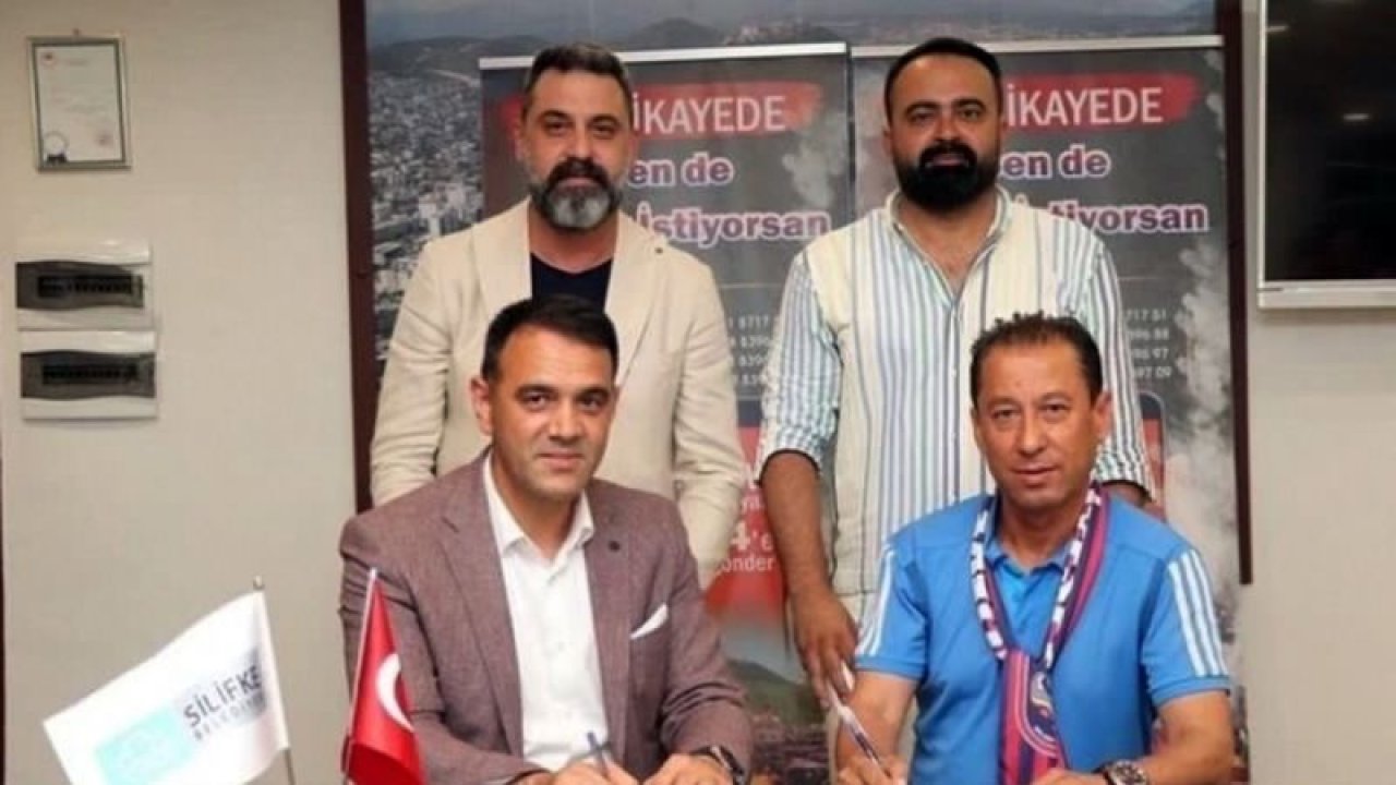 Gaziantepli Teknik Adam Faik Demir Silifke Belediyespor'da