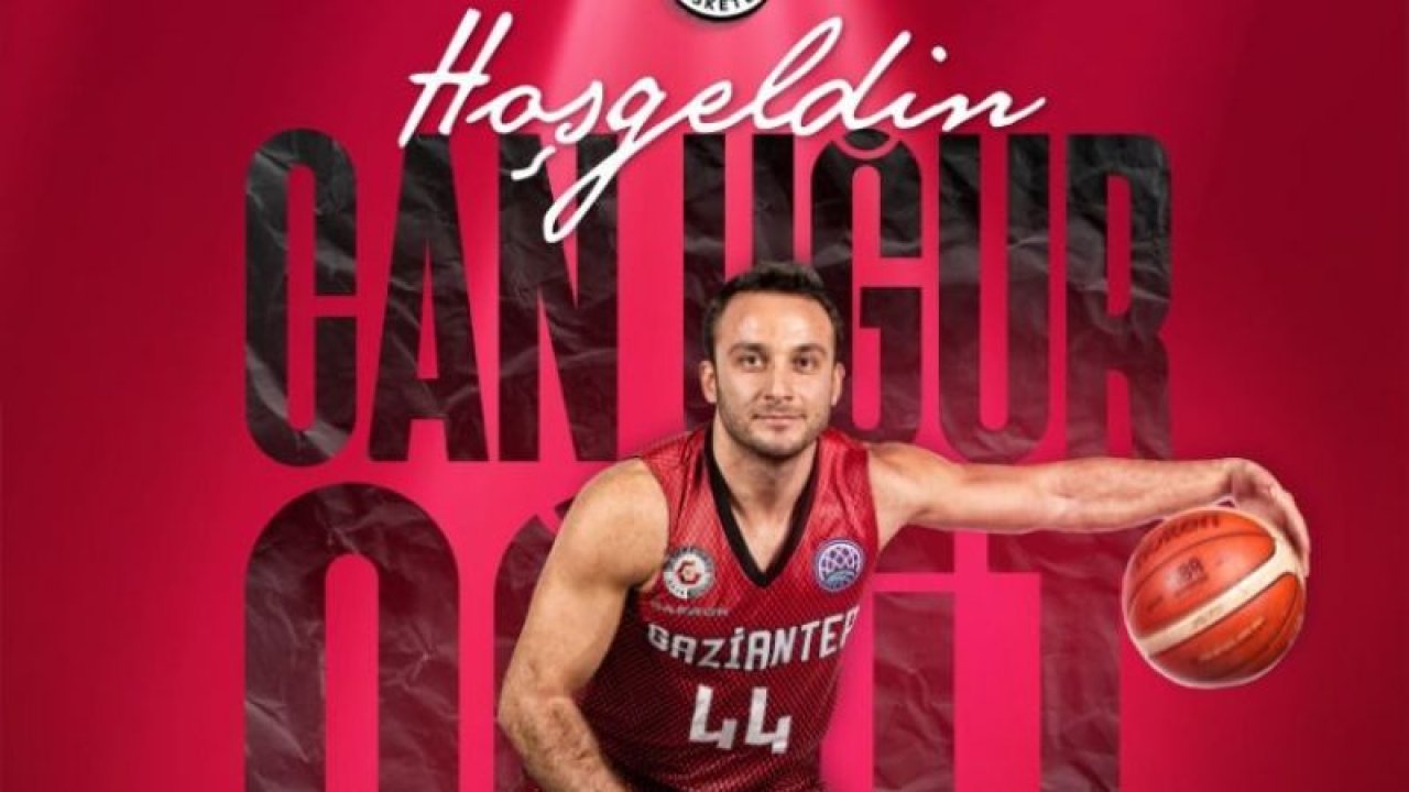 Can Uğur Öğüt Gaziantep Basketbol'a geri döndü