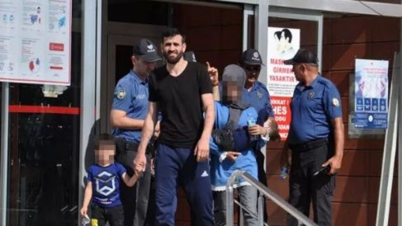 Gaziantep'teki rehine dehşetinde yeni gelişme:  Polisin dikkatini çekmek için çocuklarını rehin  almış