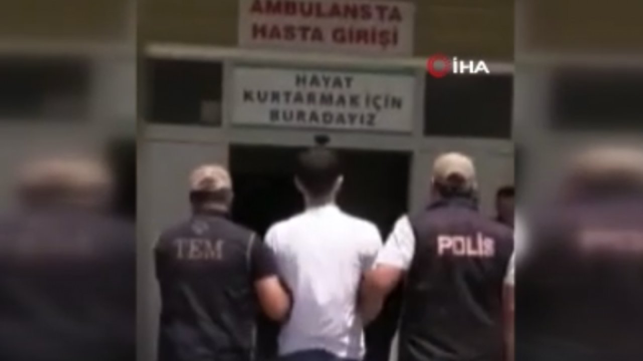 Gaziantep’te, DEAŞ terör örgütü üyesi firari şahıs yakalandı