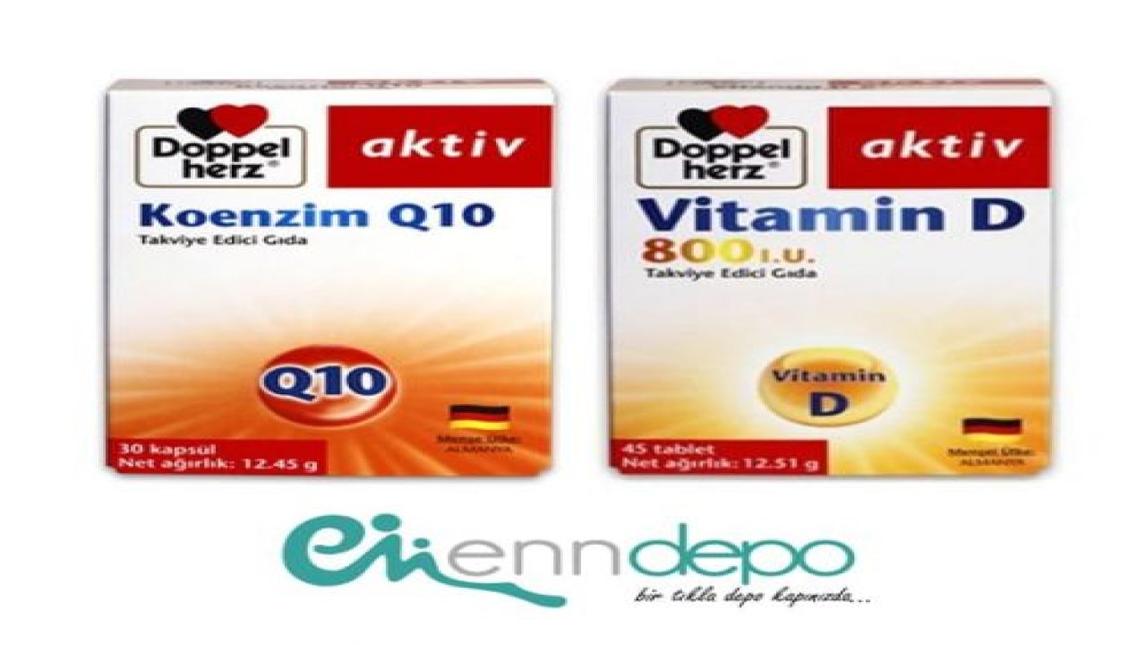 Vitamin Eksikliği İçin Doppelherz Vitamin Takviyeleri