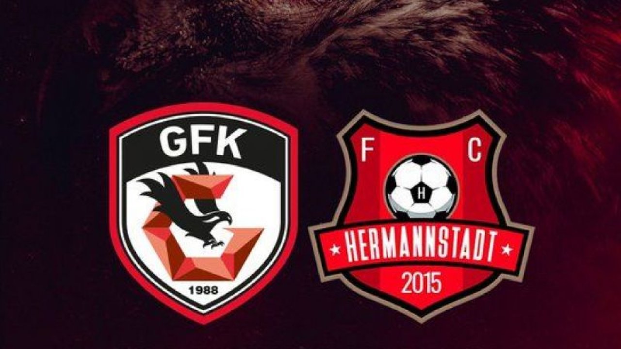 Gaziantep FK, hazırlık maçında Romanya ekibi FC Hermannstadt karşılaşıyor