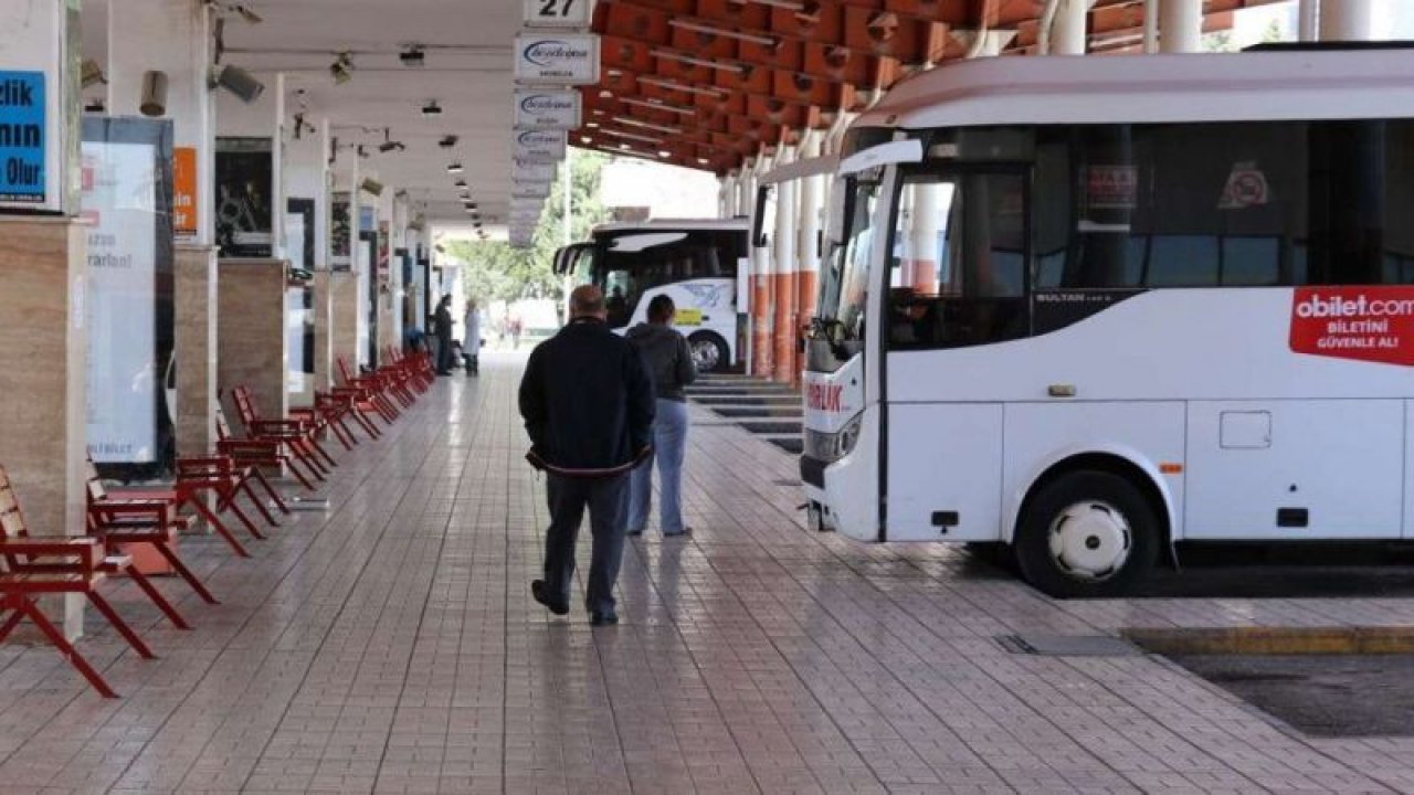 Gaziantep Otogarında bilet satan da alan da perişan! İstanbul- Ankara - Gaziantep bilet fiyatları ne kadar oldu