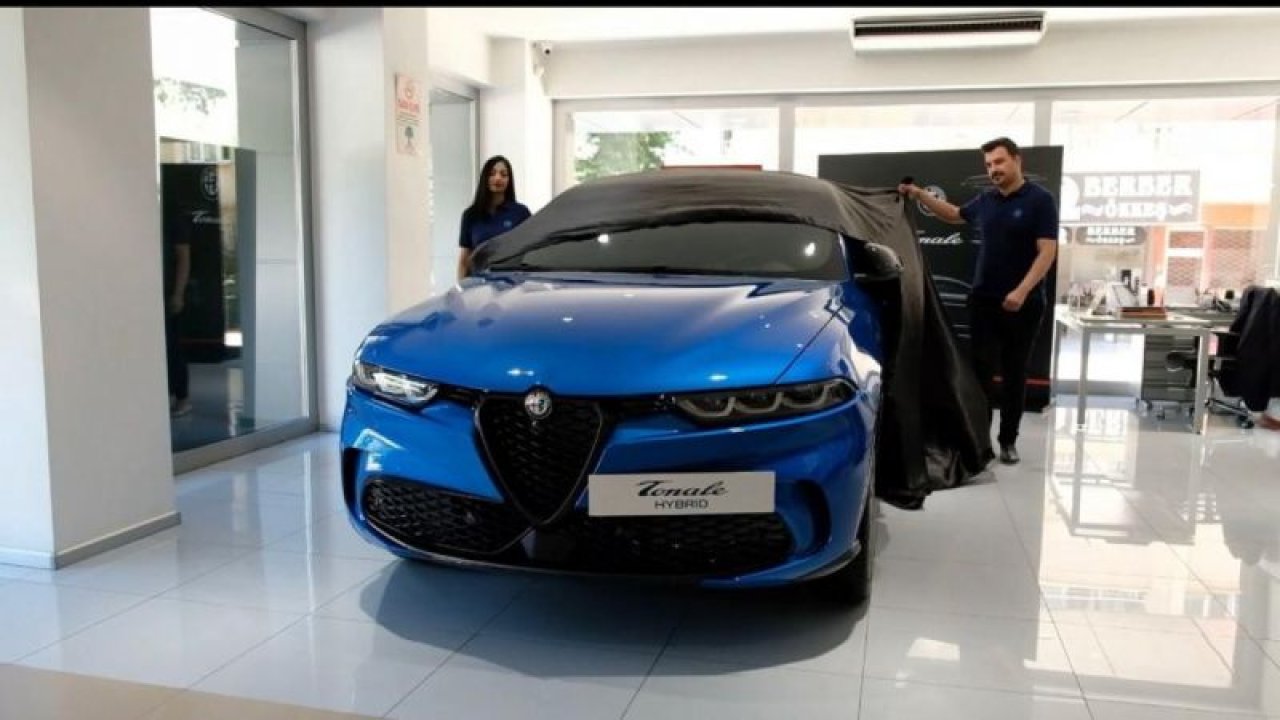 Alfa Romeo Tonale Gaziantep’te tanıtıldı