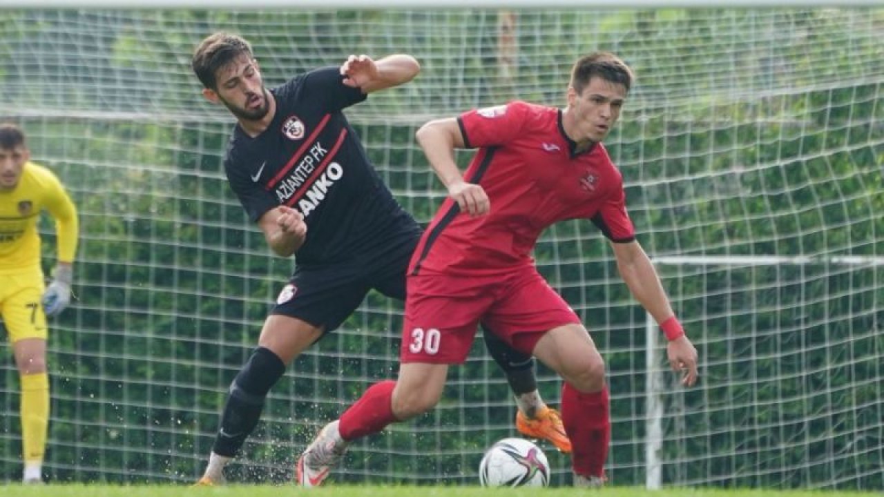 Gaziantep FK 1-0 kazandı