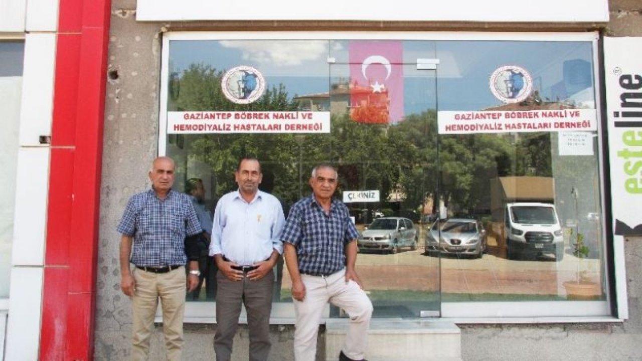 Türkiye’de 40 bin, Gaziantep’te 2 bin kişi böbrek nakli bekliyor...