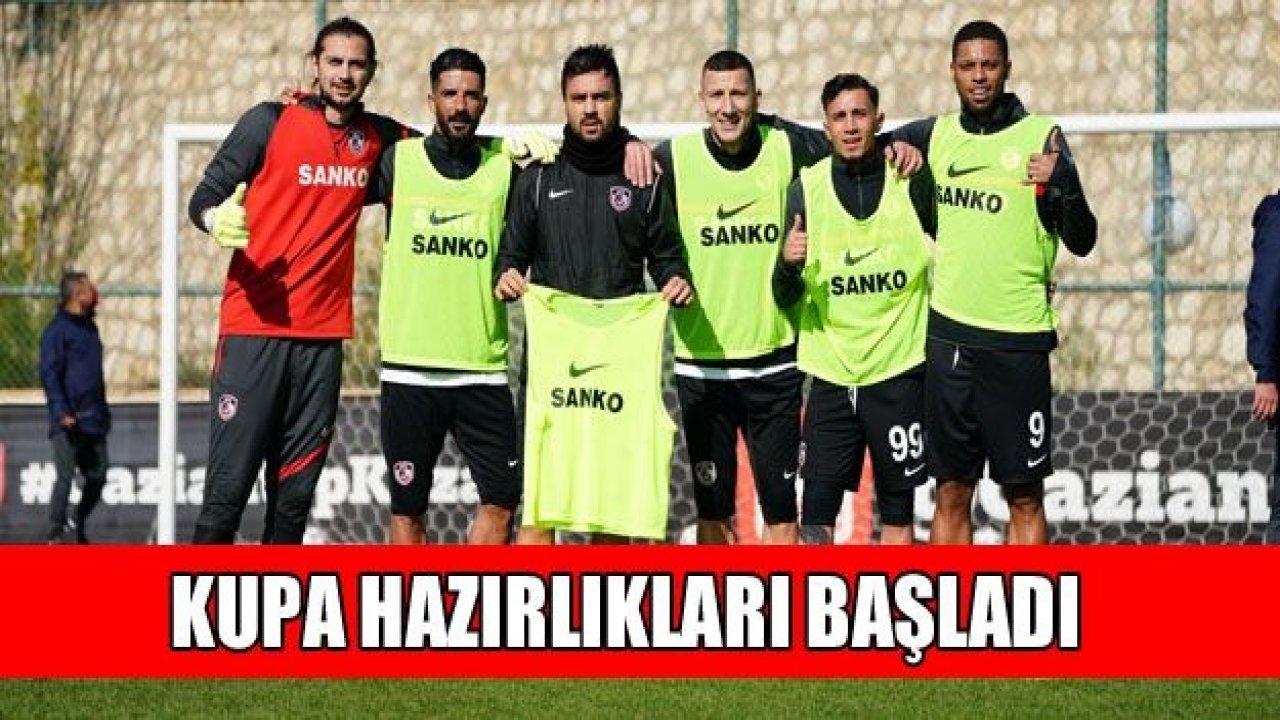 Kupa hazırlıkları başladı