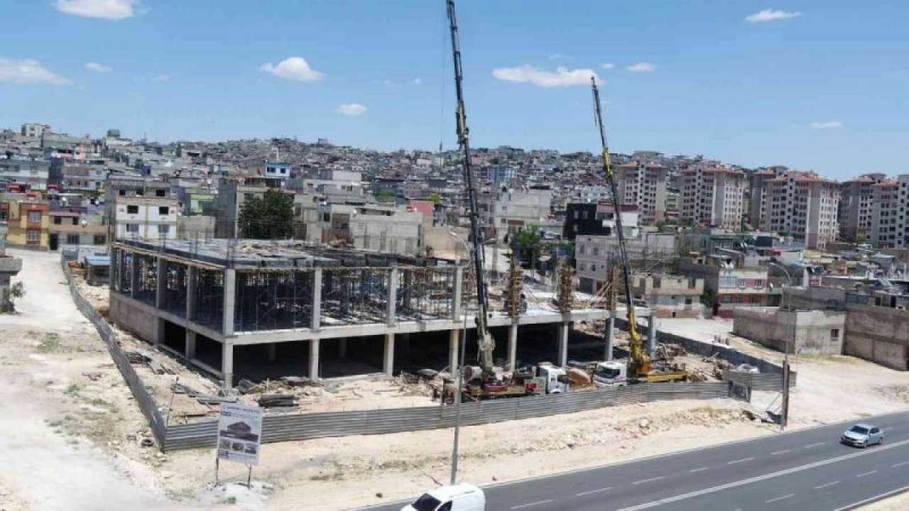 Şahinbey'den Dumlupınar Mahallesine çok fonksiyonlu tesis